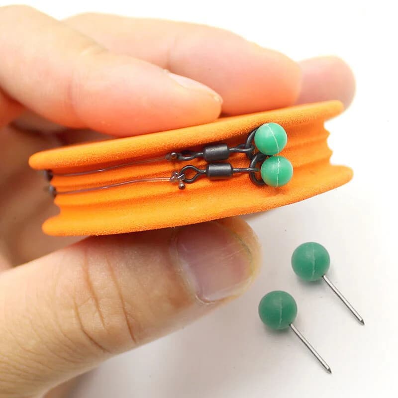 100pcs Carp Fishing Rig Case Accessories Spare Pins For Carp Hair Rig Ronnie Rig - image 4