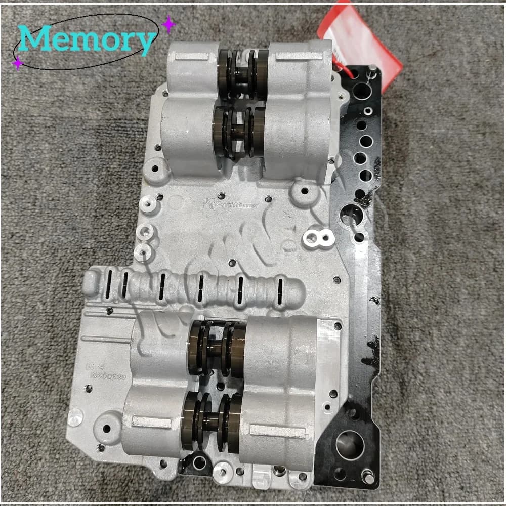 ATMMG High Quality DCT360 Dual Clutch Transmission Valve Body Assembly with Oil Circuit Plate for SAIC MG RX5 GS HS 2.0T