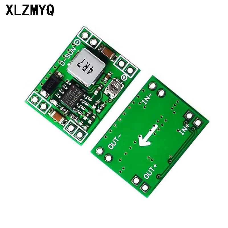 10PCS MP1584 DC-DC Step Down Power Supply Module MP1584EN 3A Adjustable Buck Converter for Arduino Replace LM2596 24V 12V 5V 3V - image 4