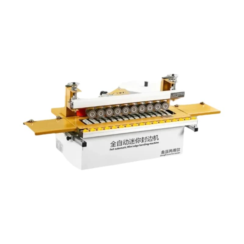 Fully Automatic High Speed Edge Banding Machine High Efficiency Straight Line Trimming Edge Banding Machine - image 5