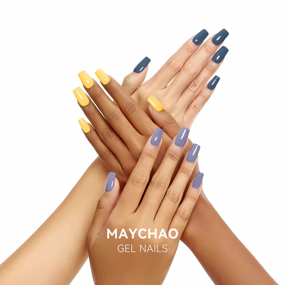 MAYCHAO 5ml Gel Nail Polish Semi-Permanent Enamels For Nails Soak Off UV LED Gel Nail Manicure Tools Nail Art Varnish - image 5