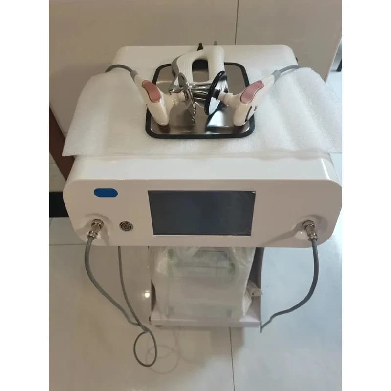 INDIBA Spain Technology 448K Tecar Cavitation Health and Beauty Body Care System RET CET RF Slim Machine for Weight Loss 2025 - image 6