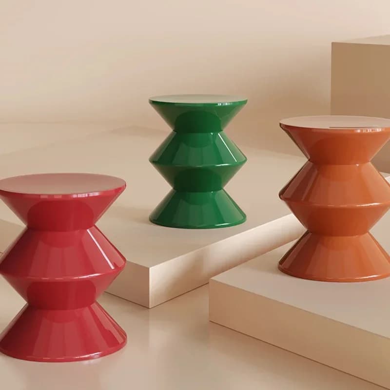 Bedroom Bedside Table Nightstands Living Room Simple Nightstands Side Table Plastic Mesa De Cabeceira Home Furnitures - image 6