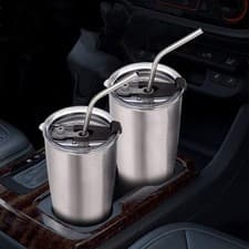 2 Replacement Flip Lids for Stainless Steel Insulated Tumbler Travel Mug US... - image 5