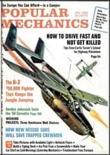POPULAR MECHANICS 1960S MAGAZINE 120 Classic Issue Collection On USB Thumb Drive - image 4