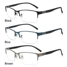 Popular Designer Reading Glasses Metal Steel Quality Business Unisex Mens Womens - image 5
