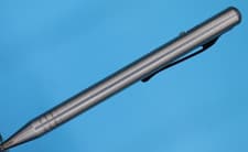Popular Lightweight Titanium Bolt Action Ballpoint Pen with Gift Case - image 2
