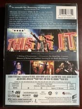 Michael Jackson's this Is It (DVD, 2009) - image 2