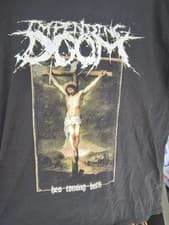 New Popular Impending Doom He’s Coming Back Gift For Fans Men All Size TH287