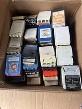 VTG Bulk Lot of 50 Random Assorted Mix Genre Rock Soul R&B Country 8-Tracks