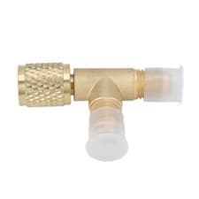 1/4in Valve Quick Coupler Tee Adapter, Access normal, Popular - image 5