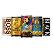Suntory Boss Coffee (185 g x 10 Cans), Popular Japanese Drink, Made in Japan - image 3