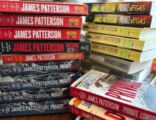 James Patterson Paperback Books – Choose Your Book - Flat Shipping - image 4