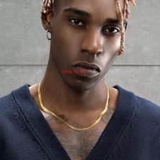 10K Solid Yellow Gold 5.5mm Flat Snake Chain Necklace 20"- - image 6