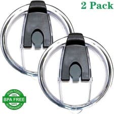 2 Replacement Flip Lids for Stainless Steel Insulated Tumbler Travel Mug US... - image 6