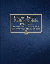 Buffalo Nickels (Indian Head): 1913-1938 - Whitman Classic Coin Album - Popular - image 2