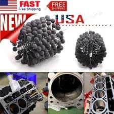 4" to 4-1/8" 100mm to 105mm Engine Cylinder Hone Bore Brush 240 Grit New USA➹