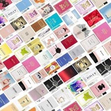 Perfume Samples Set for Women, popular name brand,Random 12 pcs