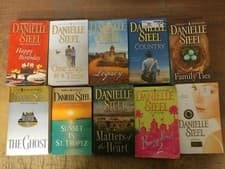 Lot of 10 Danielle Steel Romance Set Popular Series PAPERBACK UNSORTED Books MIX - image 6