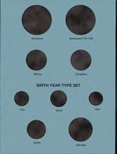 Official Whitman® Coin Folder  - 20th Century Type Coins - POPULAR! - image 6