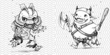 Pop Manga Cute and Creepy Coloring Book, d'Errico, Camilla, New Book - image 5
