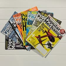 Popular Mechanics Magazine - 1 MAGAZINE - 1999-2020 - CHOOSE YOUR MONTH