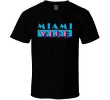 Miami Vice Fun Hot Tub Time Machine Popular Movie T Shirt - image 2