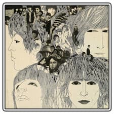 The Beatles - Revolver Album Cover Sticker Waterproof Vinyl Decal Die-Cut