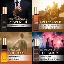 Bella Vita Luxury Perfume Gift Set for Men KLUB, OUD, CEO, G.O.A.T - image 6