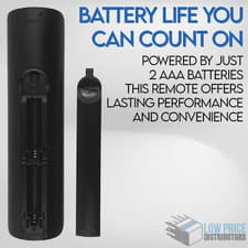 Replacement Remote for Samsung 4K Smart TV | Works with UHD MU NU RU Series New - image 5