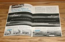 1955 Packard Popular Science Monthly Sales Brochure 55 - image 2