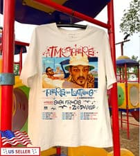New Popular Atmosphere Band Tour Gift For Fan Full Size S-5XL T-shirt K1513