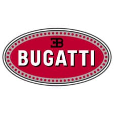 Bugatti Logo #1 Sticker Waterproof Vinyl Decal Die-Cut Laptop Car