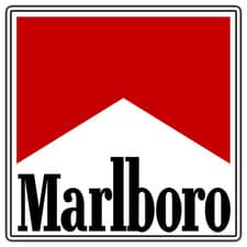 Marlboro Logo #2 Sticker Waterproof Vinyl Decal Die-Cut Garage Car