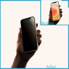 For iPhone 17 16 15 14 13 12 Pro Max Privacy Tempered Glass Screen Protector Lot - image 6