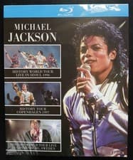 Michael Jackson World Tour (II) (1996-1997) SEOUL,SWEDEN,DENMARK~ 3 Disc Bluray