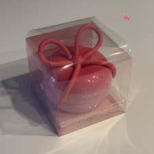 medicube x FOREVER:CHERRY HairBrush Bow Ribbon CherryPink Detangling NEW Popular - image 4