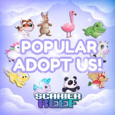 POPULAR SHOP┃ADOPT WITH ME!┃SCARIERREEF