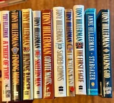 Tony Hillerman Hardcover Books You Choose Book Leaphorn Chee Mystery Thriller - image 3