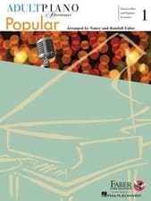Nancy Faber Adult Piano Adventures Popular Book 1 (Paperback)