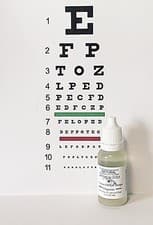 Organic Castor Oil Eye Drops. FMN Natural Apothecary. Hexane Free. Cold Pressed