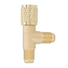 1/4in Valve Quick Coupler Tee Adapter, Access normal, Popular - image 6