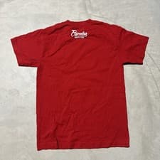 Popular Demand T- Shirt Red Men's SZ Small NWOT Graphic Shirt Art Hip Hop Rap - image 6