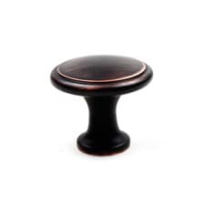 10 Pack Round Cabinet Knob Pull Handle Kitchen Bath Rubbed Bronze Popular - image 5