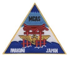 Air Station Iwakuni Japan Patch