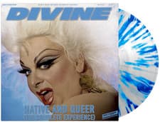 Divine 'Native and Queer (The Complete Experience)' Blue Splatter Vinyl (May 1)