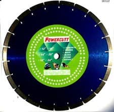 10PK-14" Concrete Masonry Asphalt 12.9MM High SEG MORE Diamond Saw Blade-BEST - image 2