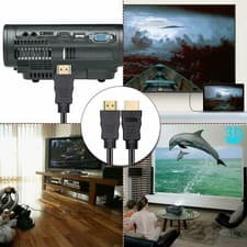 HDMI Cable 1.4 4K 3D HDTV PC Xbox ONE PS4 High Speed 5 10 16 32 50 65 FEET LOT - image 4