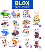 Easter Bunny - Pupcake - Candicorn - Latte Kitsune - Adopt your pets