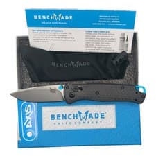 BM Bugout Mini 535-3 Folding Knife CPM-S30V Steel/Carbon Fiber Handle/New in Box